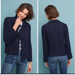 Anthro Maeve Chunky Knit Cardigan Sweater